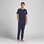 JACK AND JONES Herre Jaclouis LW OT Pyjamas Marineblå