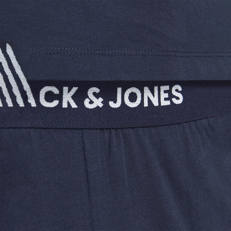 JACK AND JONES Herre Jaclouis LW OT Pyjamas Marineblå