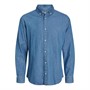 JACK AND JONES Męskie Jwhplain Denim Koszule z Długim Rękawem Niebieski