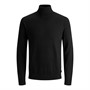 JACK & JONES Herre Jwhemil Rullekrave Sort