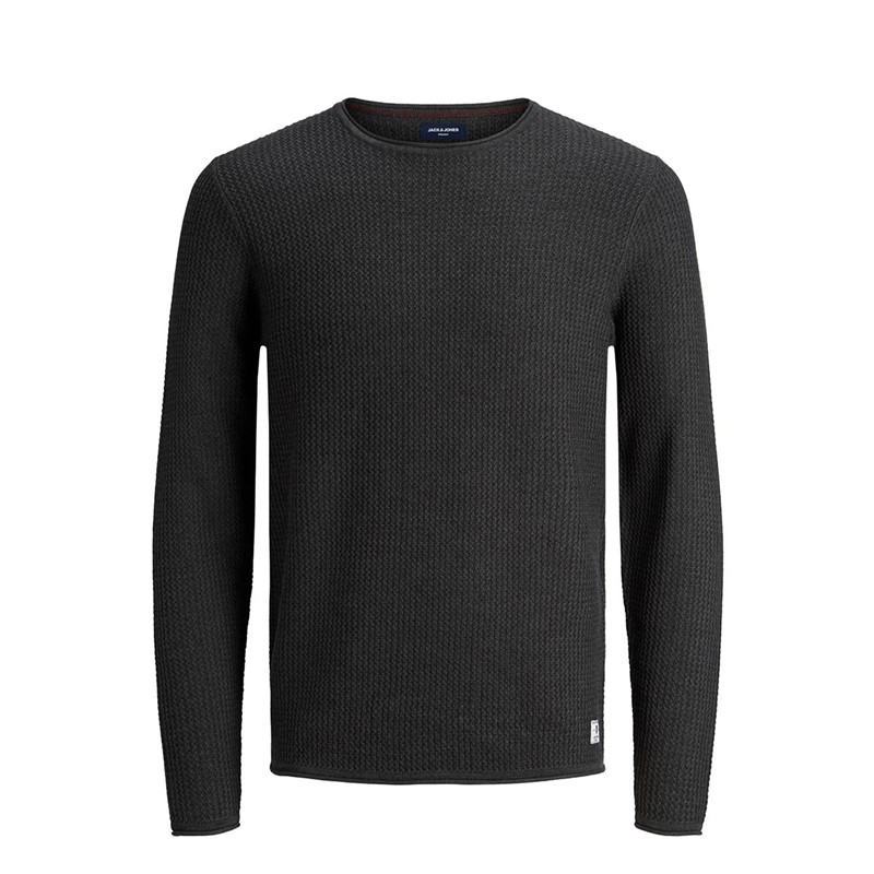 JACK AND JONES Herre Jwhcarlos Sweatshirts Grå
