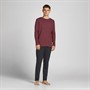 JACK AND JONES Herre Jacadam LW OT Pyjamas Rød