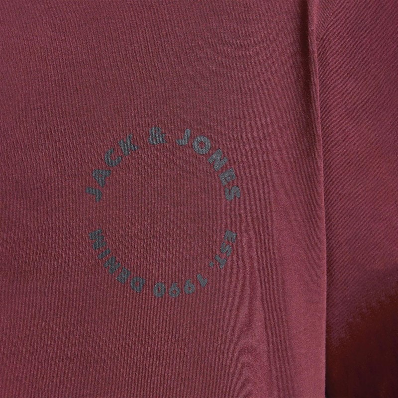 JACK AND JONES Herre Jacadam LW OT Pyjamas Rød