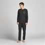JACK AND JONES Herre Jacadam LW OT Pyjamas Sort