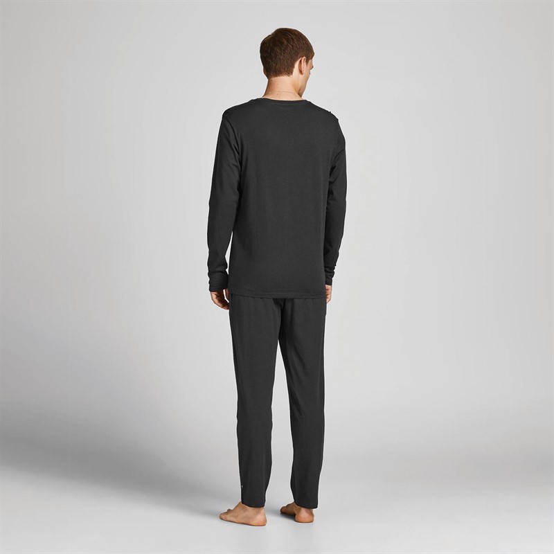 JACK AND JONES Herre Jacadam LW OT Pyjamas Sort