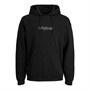 JACK AND JONES Herre Jwhoslo Hood Hættetrøjer Sort