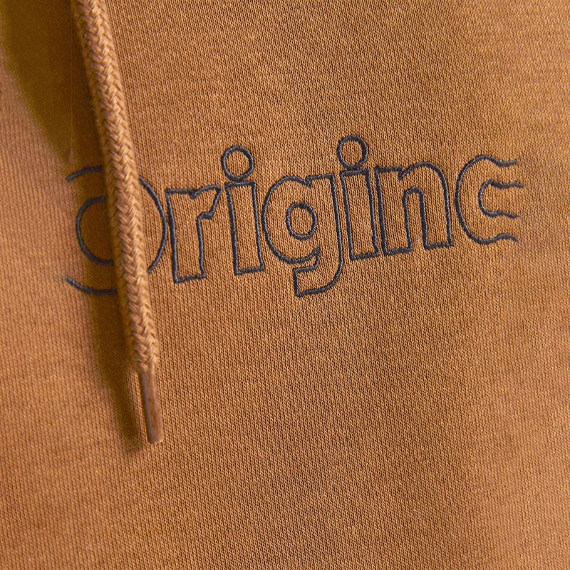 JACK AND JONES Męskie Jwhoslo Bluzy z kapturami Brązowy