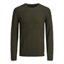 JACK AND JONES Sweatshirts Jwhcarlos Homme Kaki