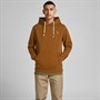 JACK AND JONES Herre Jwhblutom Hættetrøjer Brun