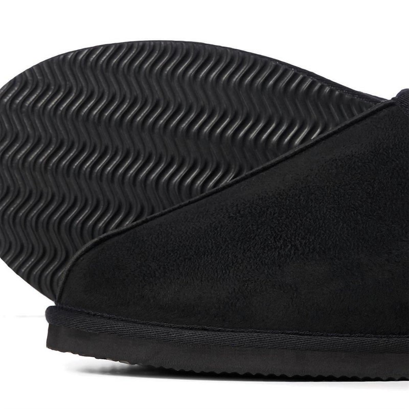 JACK AND JONES Herre Jfwdudely Giftbox OT Hjemmesko Meget Mørk Grå