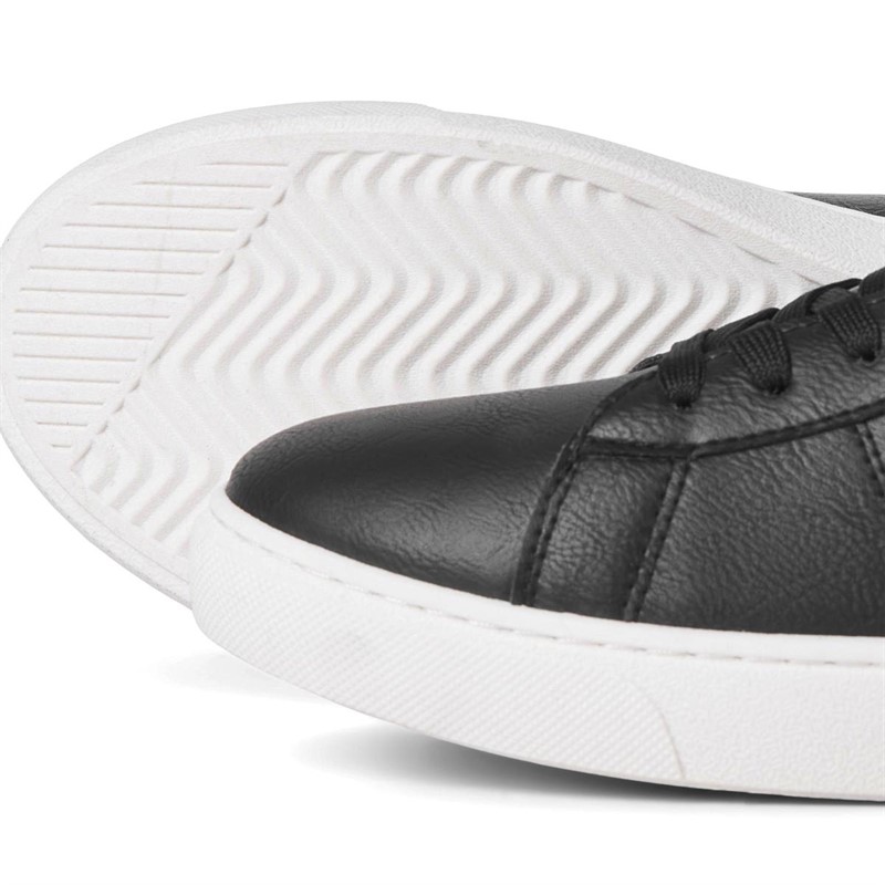 JACK AND JONES Herren Jfwdylan PU Sneaker OT Sneaker Schwarz