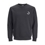 JACK AND JONES Sweatshirts Jcoblur Panel FST Homme Noir
