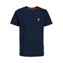 JACK AND JONES Junior Roof T-shirts Marineblauw
