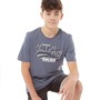 JACK AND JONES Jungen O-Neck Logo T-Shirts Grau