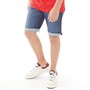 JACK AND JONES Boys Rick Denim Shorts Blue Denim