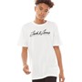 JACK AND JONES Junior T-Shirts Weiß
