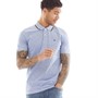 JACK AND JONES Polos à manches courtes Paulos Homme Bleu Chiné