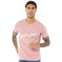 JACK AND JONES T-Shirts Arthur Homme Vieux Rose