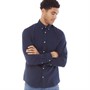 JACK AND JONES Chemises à Manches Longues Classic Oxford Homme Bleu Marine