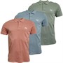 JACK AND JONES Polos à manches courtes Marley Homme Multicolore
