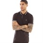 JACK AND JONES Polos à manches courtes Homme Noir