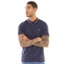 JACK AND JONES Polos à manches courtes Homme Bleu Marine