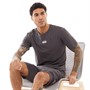 JACK AND JONES Heren Alfie Cargo Twinset Set Donkergrijs