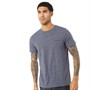 JACK AND JONES T-Shirts Tons Homme Bleu Chiné