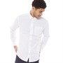 JACK AND JONES Chemises à Manches Longues Classic Oxford Homme Blanc