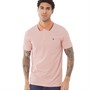 JACK AND JONES Polos à manches courtes Paulos Homme Orange Chiné