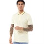 JACK AND JONES Polos à manches courtes Paulos Homme Jaune Pâle