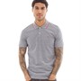 JACK AND JONES Polos à manches courtes Paulos Homme Bleu Marine Chiné