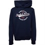 JACK AND JONES Junior Jjelogo Bluzy z kapturami Niebieski
