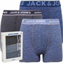 JACK AND JONES Drenge Jacdenim Trunks Boxer shorts Blå Multi