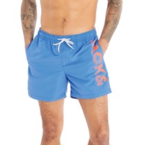 JACK AND JONES Mens Aruba Lyric SwimShorts Sky Diver