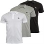 JACK AND JONES Polos à manches courtes Leo Homme Noir