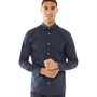 JACK AND JONES Herre Joseph Langærmet shirts Marineblå