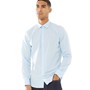 JACK AND JONES Chemises à Manches Longues Joseph Plain Homme Bleu Clair