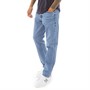 JACK AND JONES Herren Chris 299 Jeans mit geradem Bein Blau