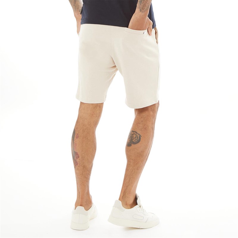 JACK AND JONES Mens Shark Sweat Shorts Moonbeam