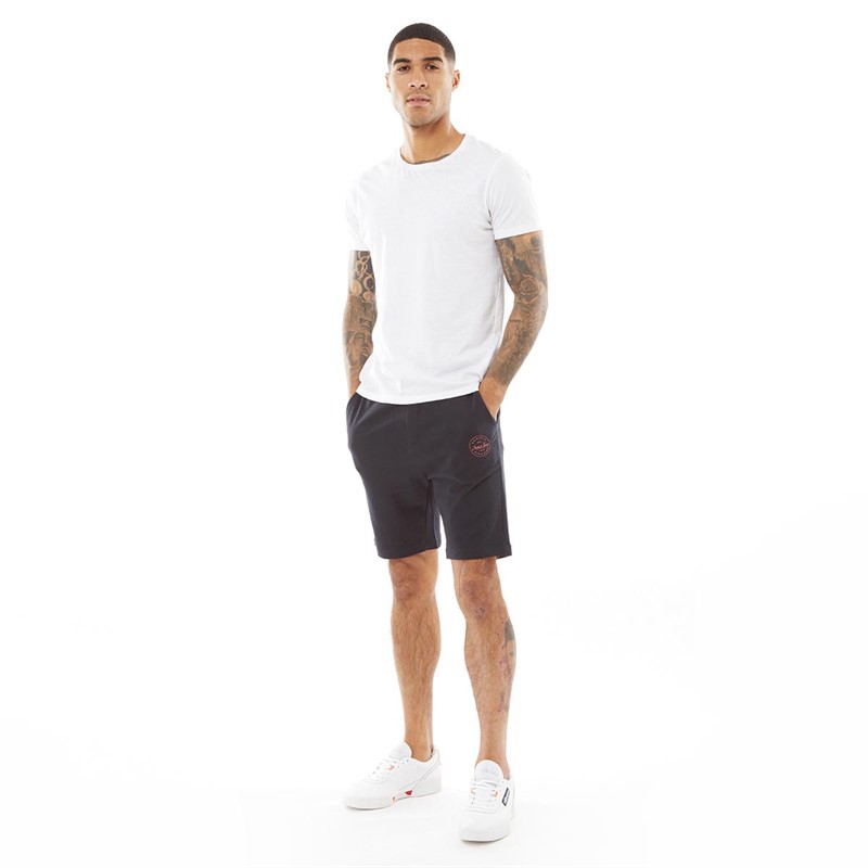 Buy JACK AND JONES Mens Shark Sweat Shorts Navy Blazer