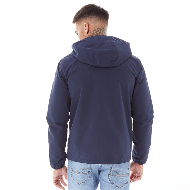 JACK AND JONES Mens Luke Jacket Navy Blazer