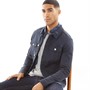 JACK AND JONES Mens Stalvin 528 Denim Jacket Navy Blazer