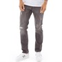 JACK AND JONES Herren Tim Vintage 070 Jeans mit geradem Bein Verwaschenes Schwarz