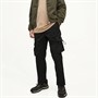 JACK AND JONES Heren Kane Cargobroek Zwart