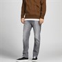 JACK AND JONES Heren Tim 787 Straight jeans Grijs