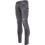 JACK AND JONES Heren Liam 442 Straight jeans Grijs