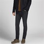 JACK AND JONES Heren Liam 342 Straight jeans Zwart