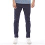 JACK AND JONES Herrer Luke Echo Jos 999 Anti-Fit Slim Jeans Mørk Blå Vask
