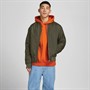 JACK AND JONES Herre Clay Bomber Bomberjakke Kakigrøn